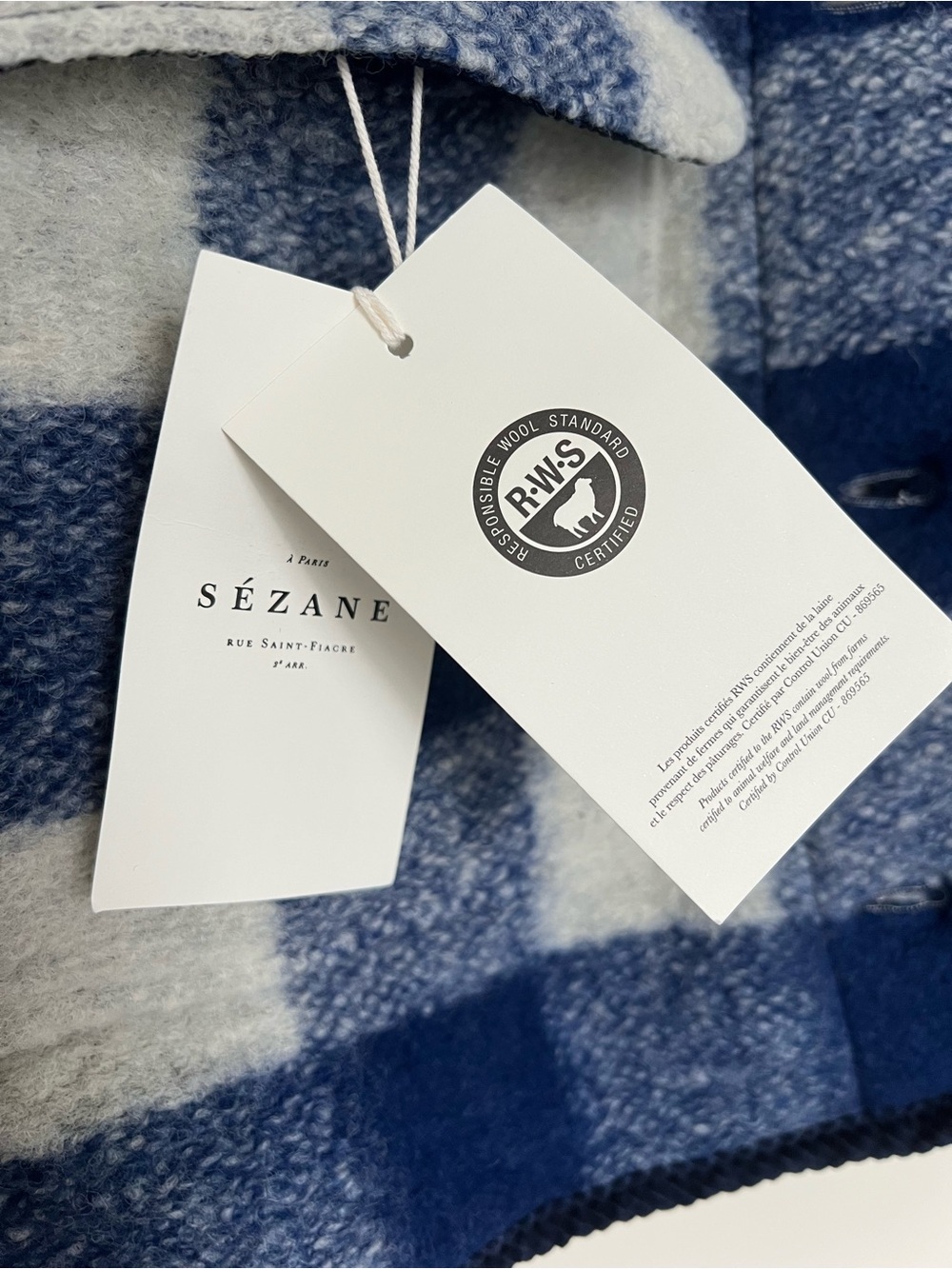 NWT Sezane Farel Jacket - Picture 5 of 6